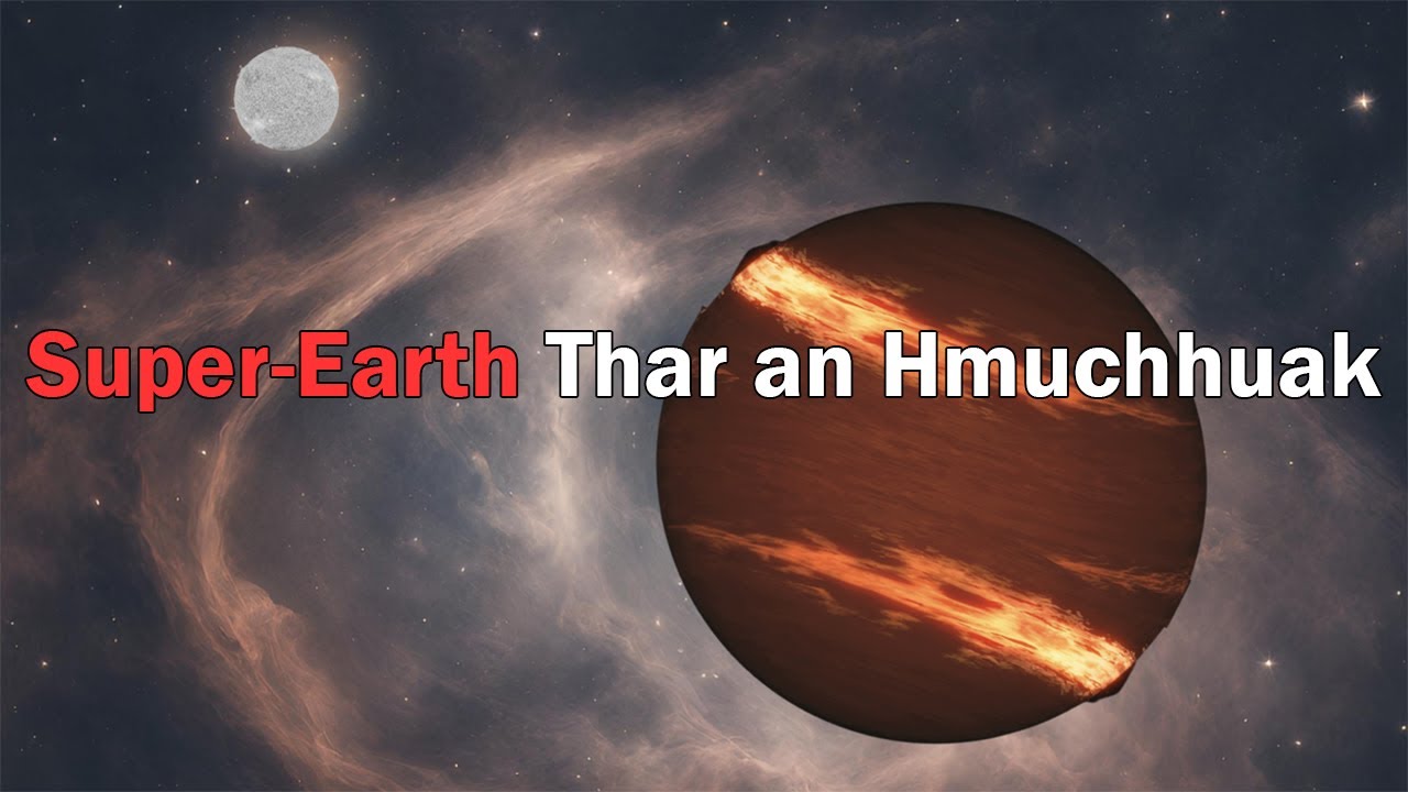 Super-Earth thar an hmuchhuak (Space Chanchin Lawrkhawm)