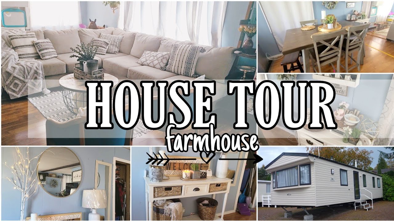 HOUSE TOUR INFONAVIT* версия мобильный дом