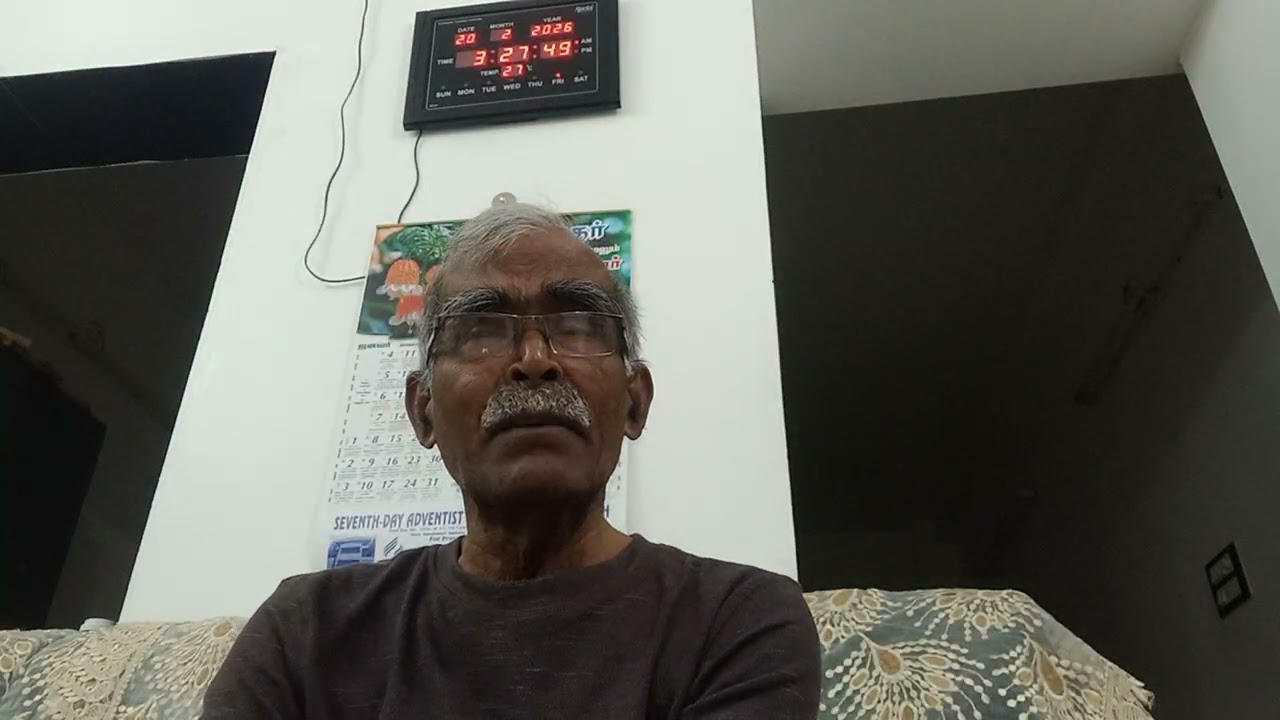 20 - 02 - 26. கிருபையா, விசுவாசமா எது முக்கியம். Pr G. K. Robert. 