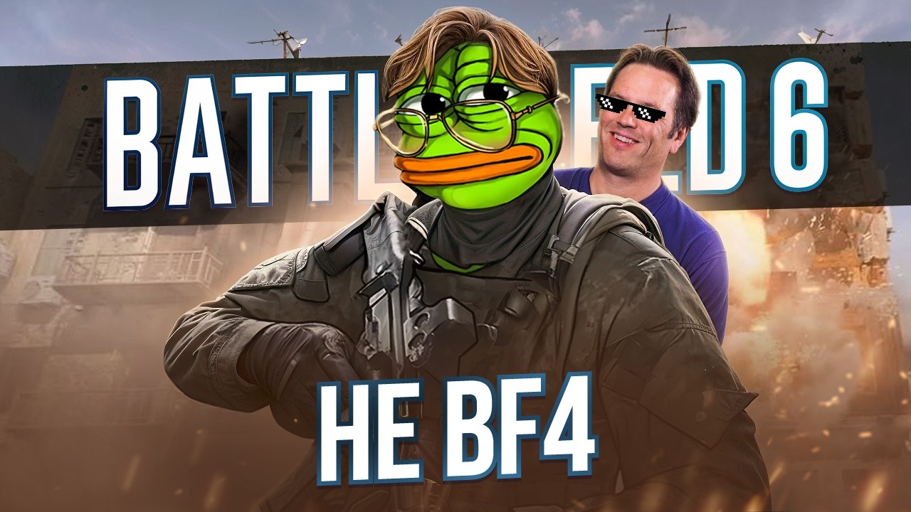 BATTLEFIELD 6 АХ$ЕНЕН, НО…