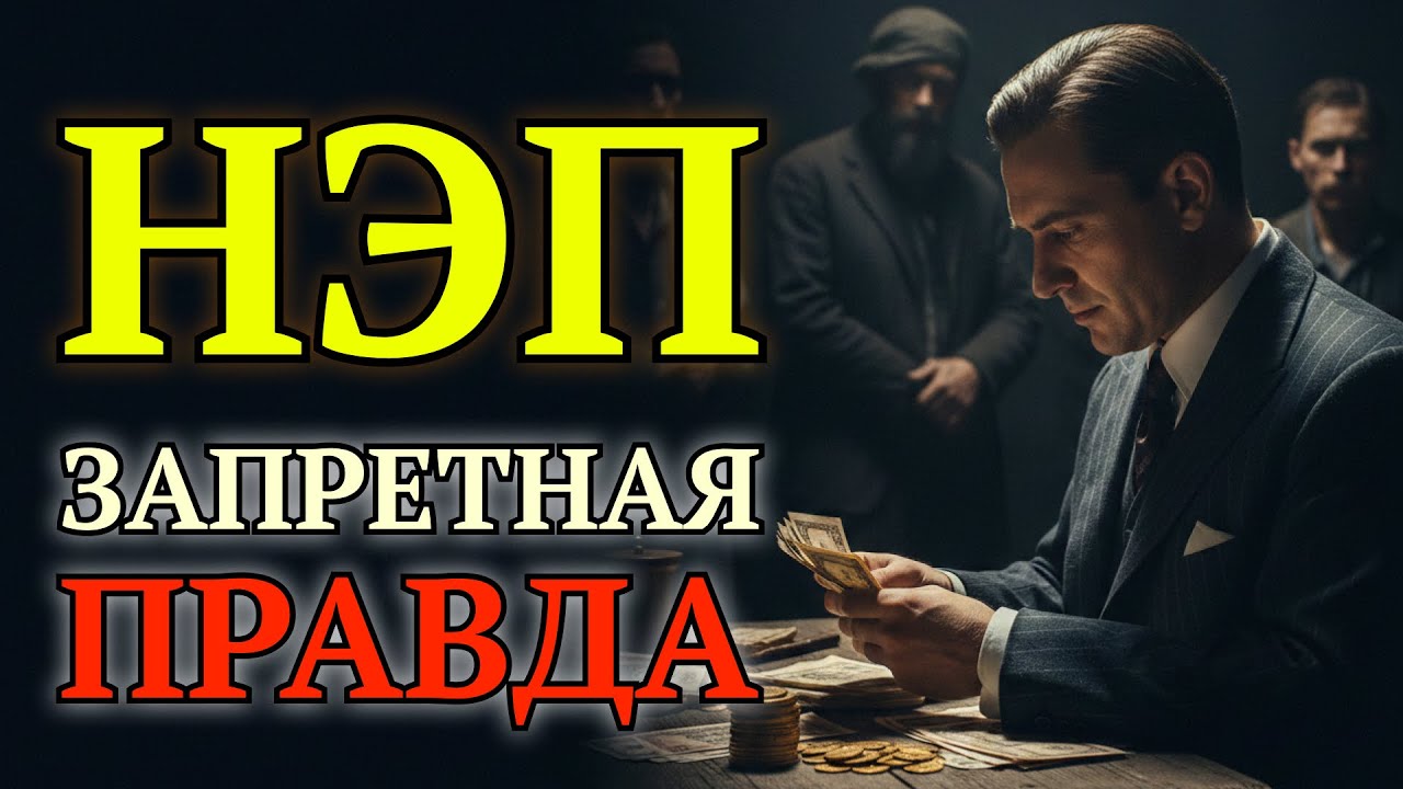 НЭП: предательство революции или спасение СССР? Вся правда