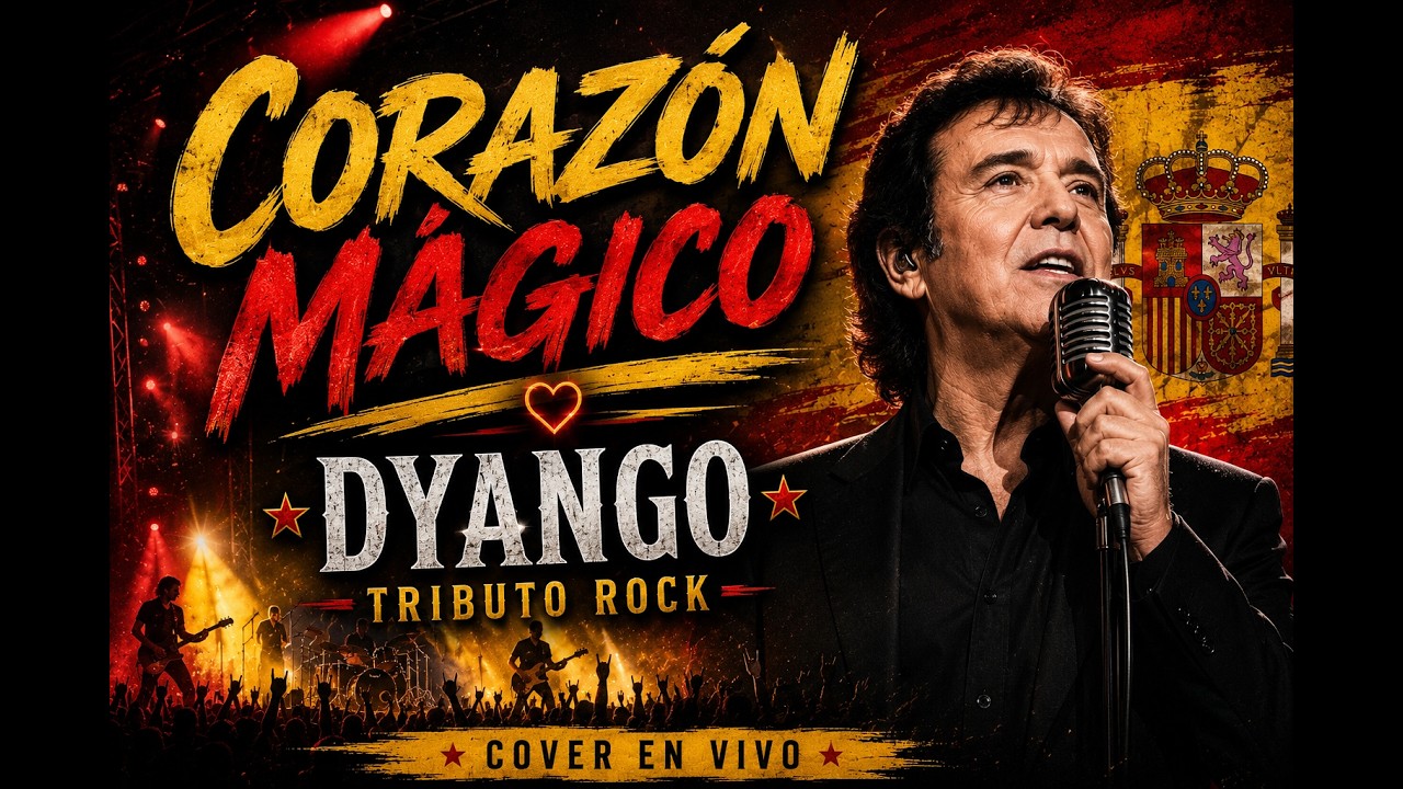 Corazón Mágico (Cover Rock) | Tributo Rock a Dyango En Vivo