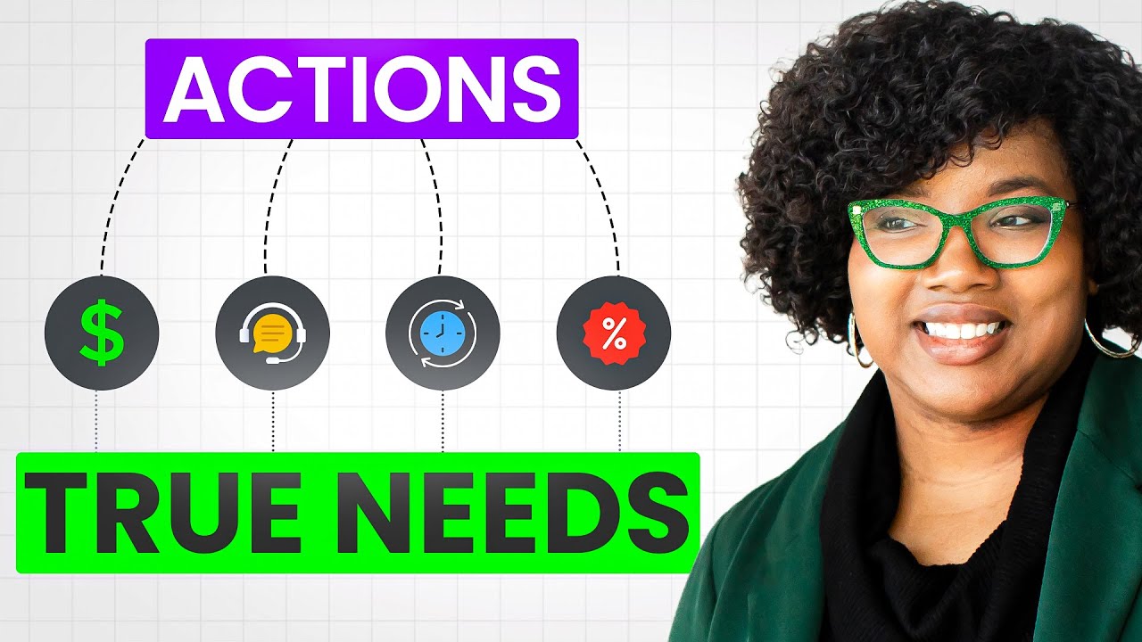 What Your Customers’ Actions Reveal About Their True Needs