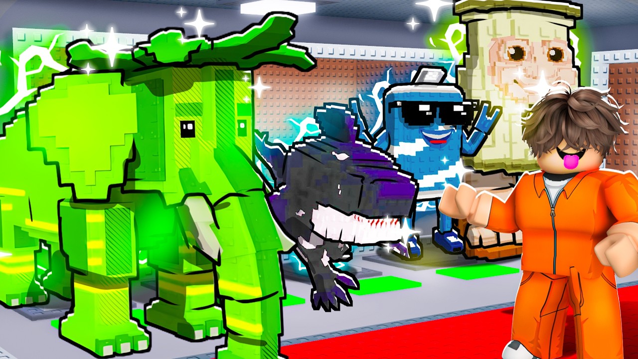 ربلوكس فتحت كل الشخصيات السرية الجديدة ! Steal A Brainrot