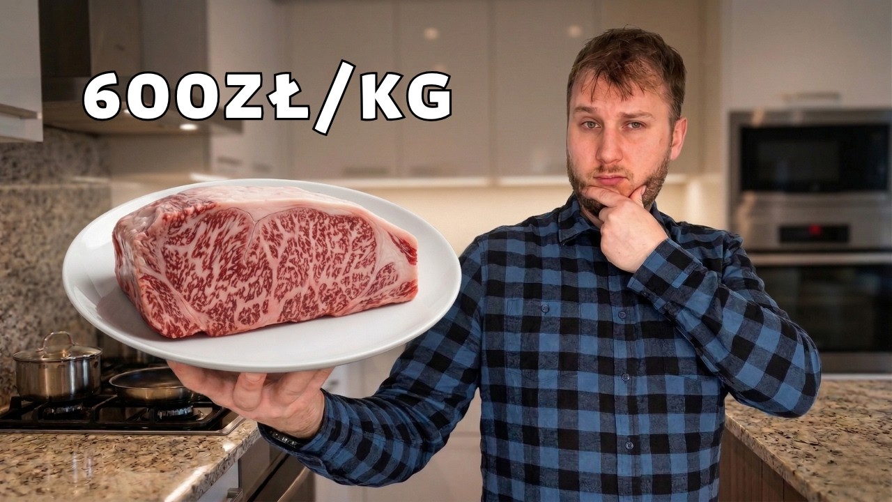 Czy można zepsuć steka za 600zł/kg? Sprawdzam ile zniesie WAGYU A5