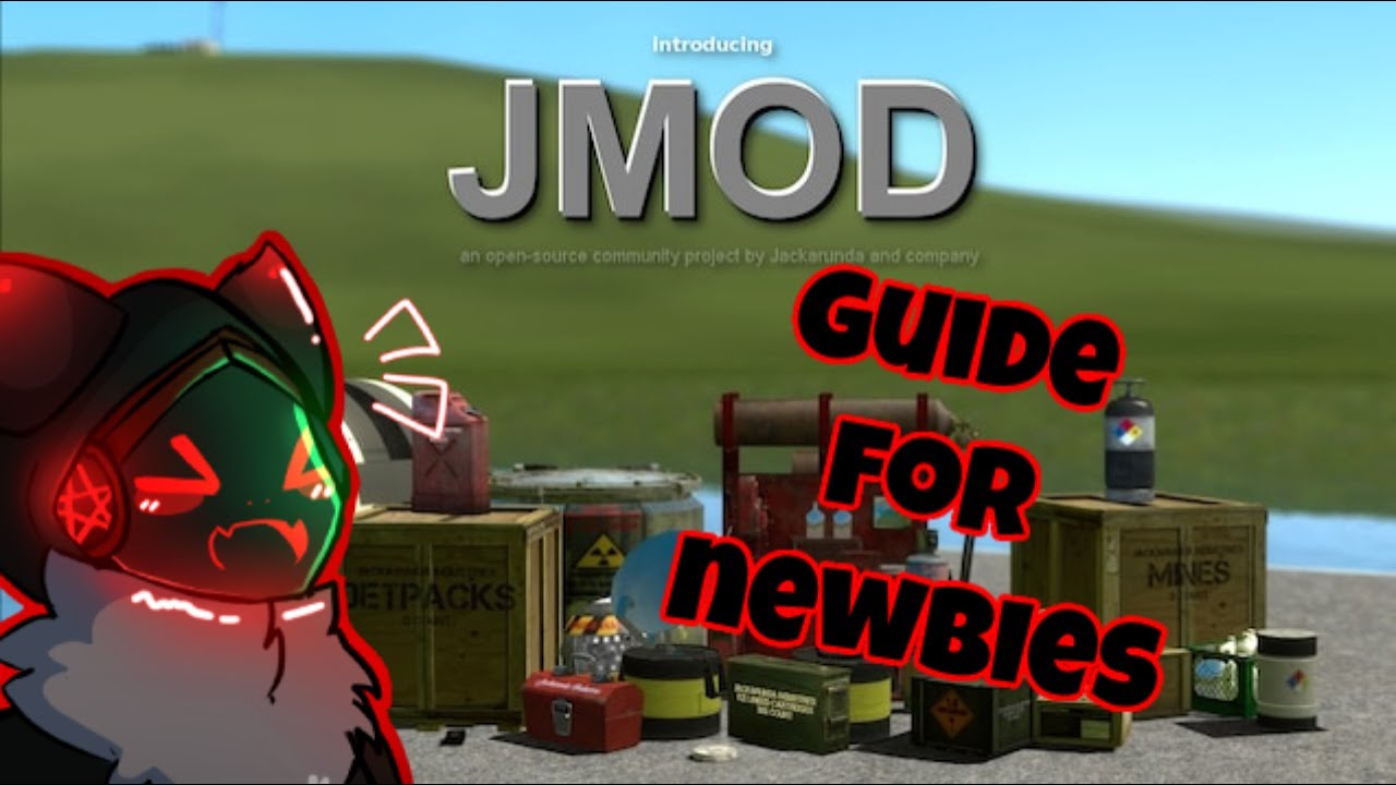 JMOD Guide for Newbies: How to use the Mod