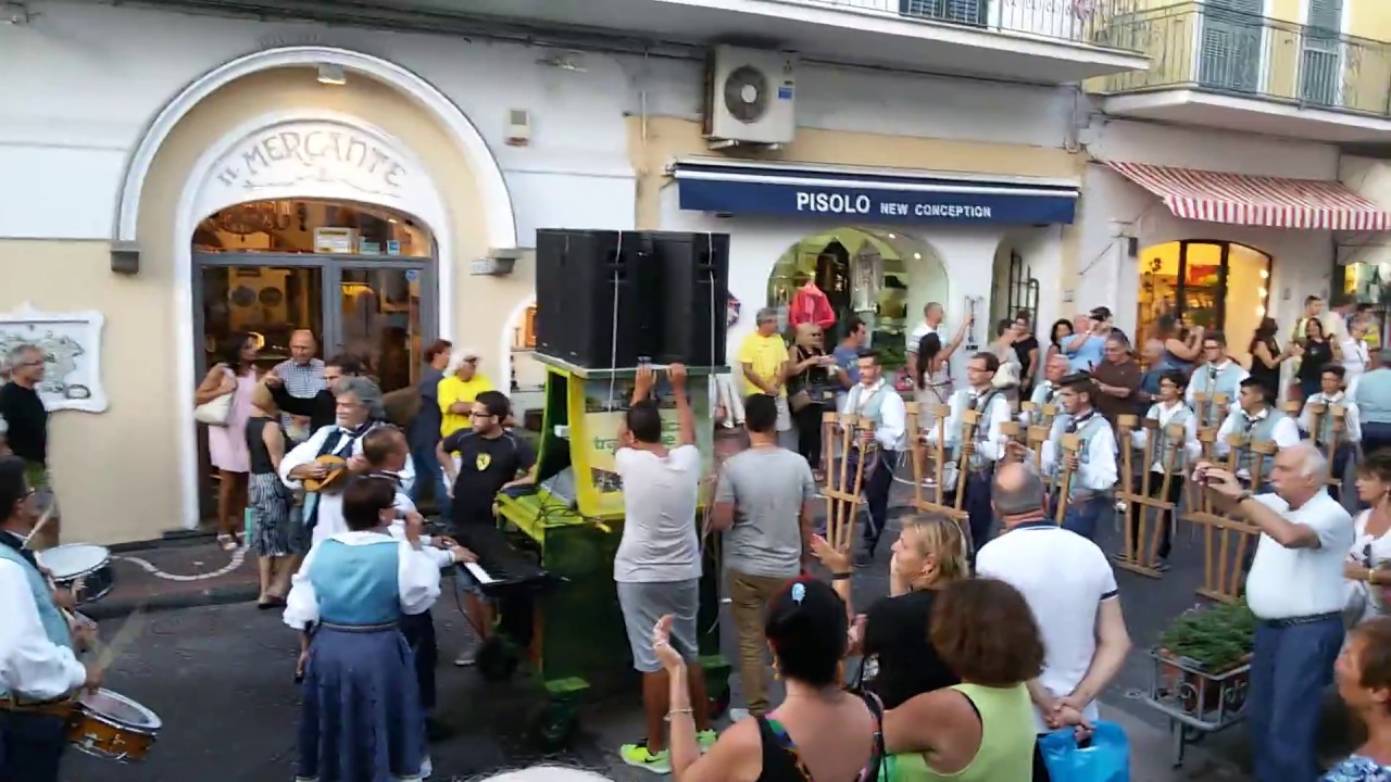 Gruppo folk città di Agerola