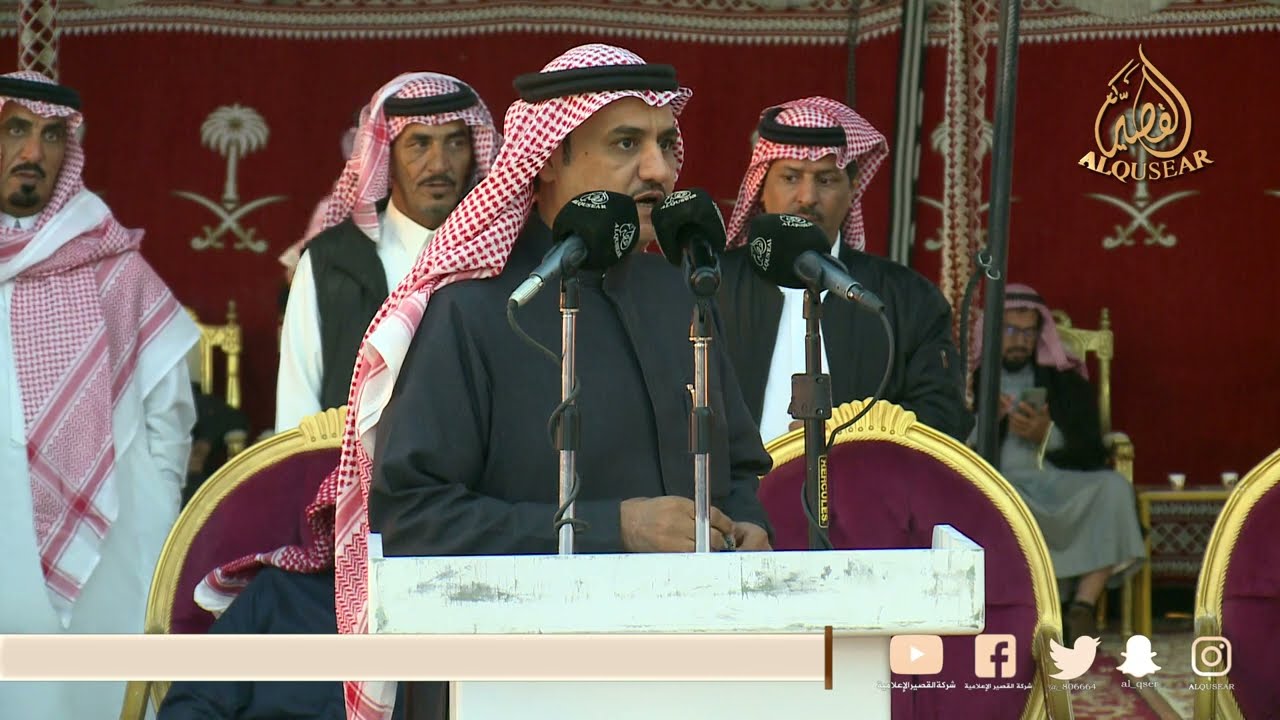 لكم هيبه وتاريخ ياعزوة عتابه 🖐️ سفر الدغيلبي × دوخي الشلوي - قاف 👏👏 الرياض - ١٤٤٥/٨/٢١ه‍ـ