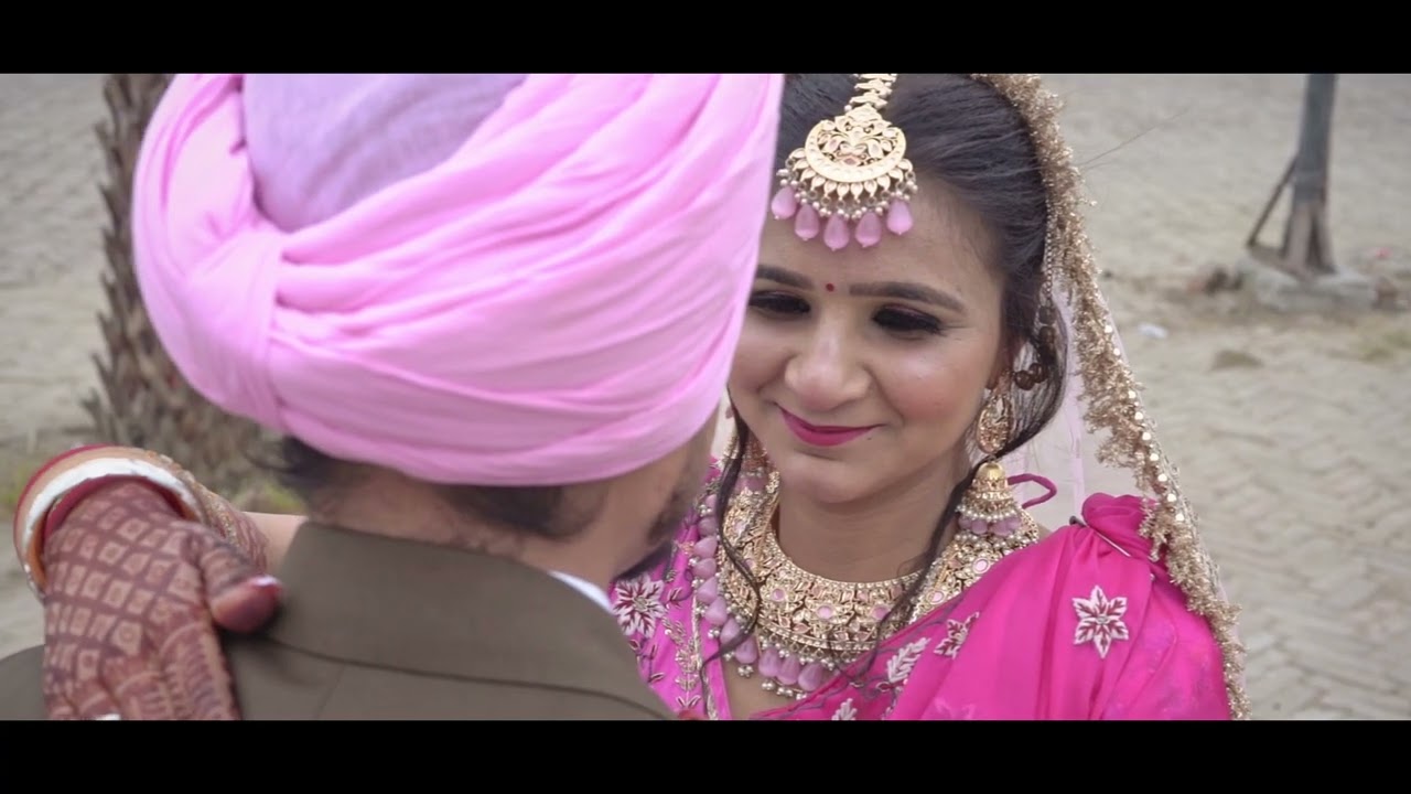 Teri Meri Jodi Gulab Sidhu ( Ravinder & Jaspinder )  Wedding Song  Kamboj Photogallery 9592403900