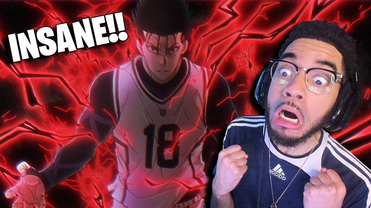 WASHED UP SOCCER STAR REACTS TO BLUE LOCK FOR THE FIRST TIME!! | Blue Lock Season 1 Episode 21