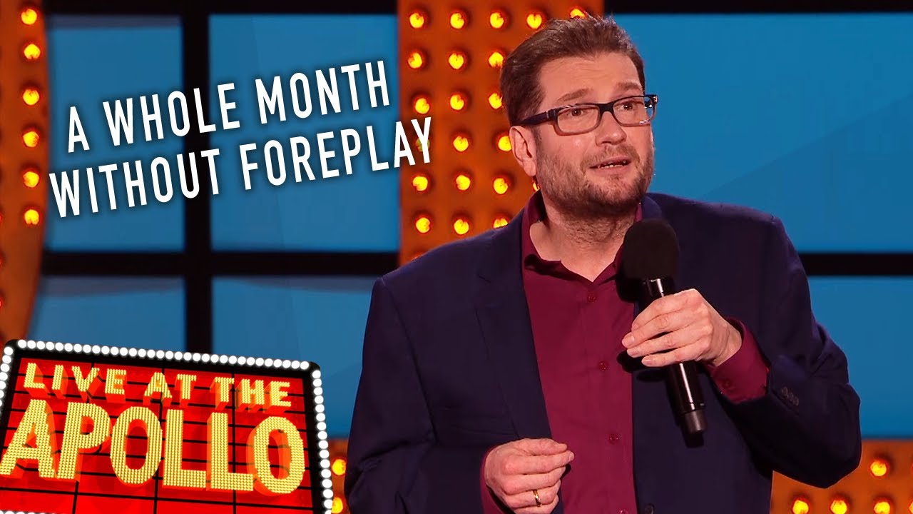 Gary Delaney's Dirty Christmas Jokes | Live At The Apollo | BBC Comedy Greats
