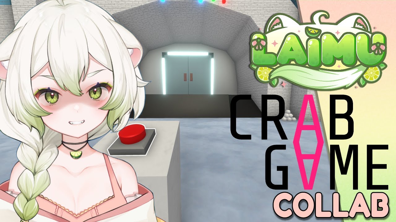 Crab Game Vtuber Redebut COLLAB