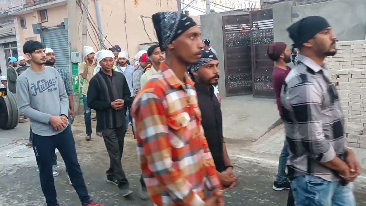 Gurpurab/Nagar Kirtan/Guru Ravi Dass Ji/Pind Daduwal