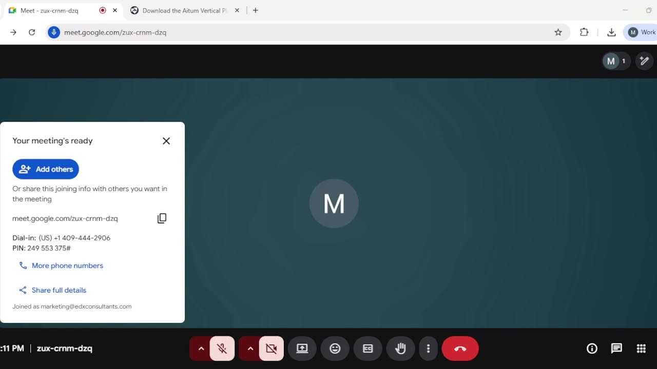 Test Stream - Webinar