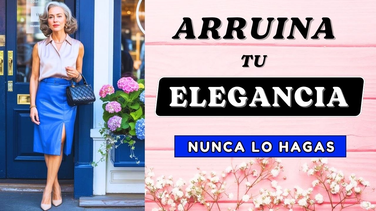 Hábitos que Arruinan tu Elegancia (Sin Que Lo Notes)