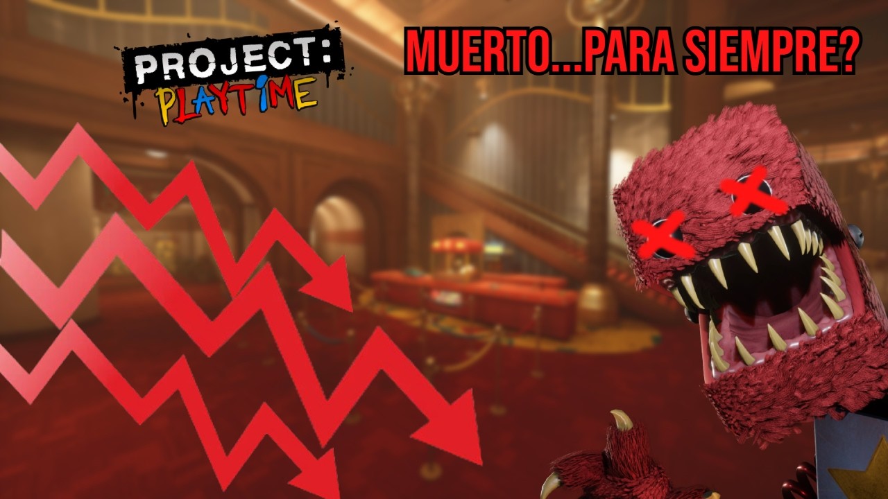 PROJECT PLAYTIME VOLVERÁ EN 2026? | JUGANDO PROJECT PLAYTIME EN 2026