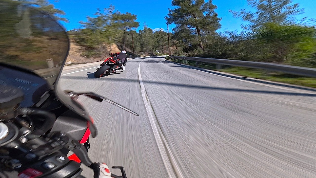 No restart button. Super fast group ride.