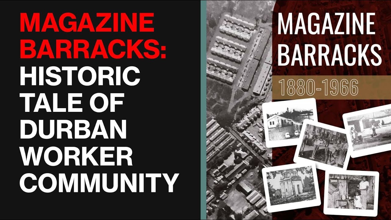 Magazine Barracks, destroyed by apartheid