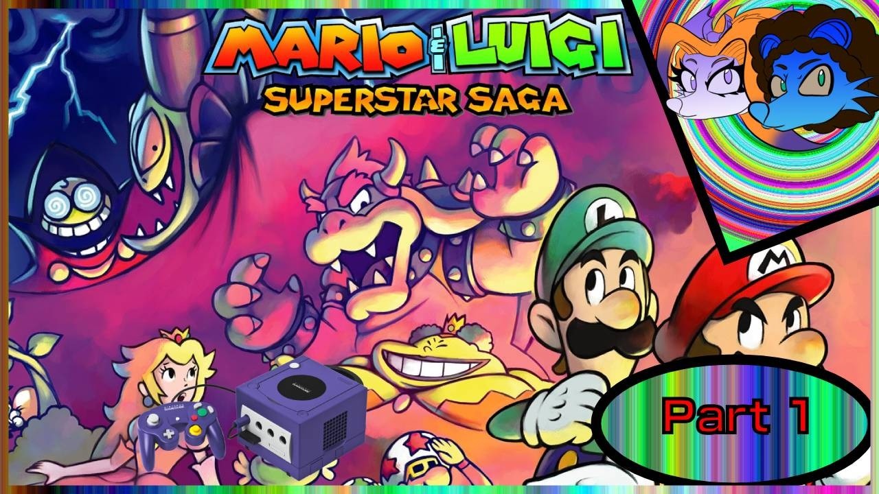 afrobears & WhiteKitsu Play | Inside Mr Bean's Kingdom? | [Part 1] - Mario & Luigi Superstar Saga