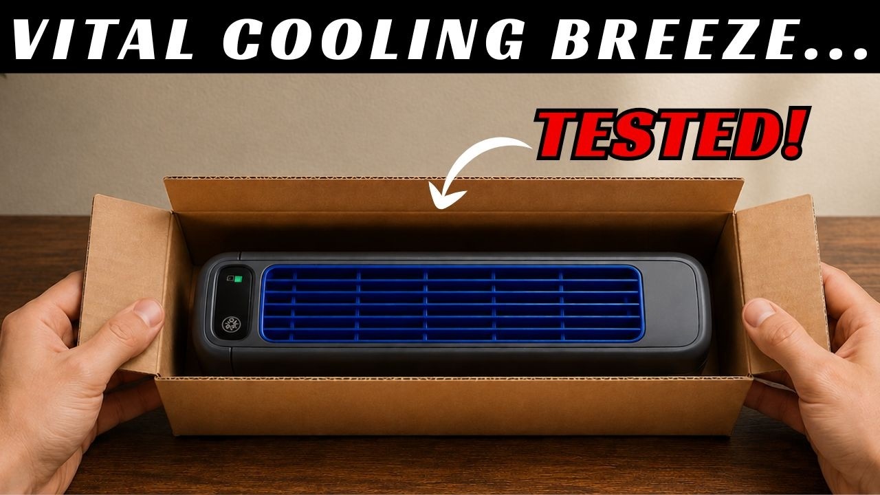 Работает ли это на самом деле? | Обзор Vital Cooling Breeze!