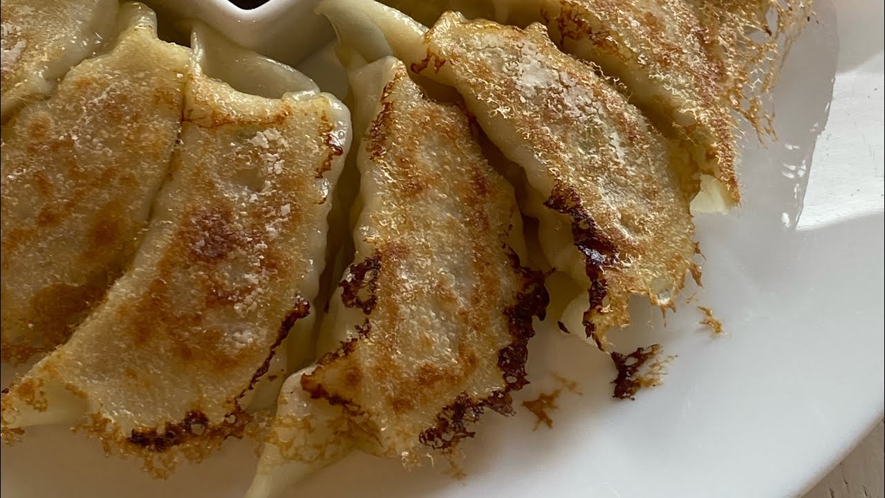 JAPANESE GYOZA | EASY AND HEALTHY RECIPE | Winston&rsquo;s Yummalicious Kitchen