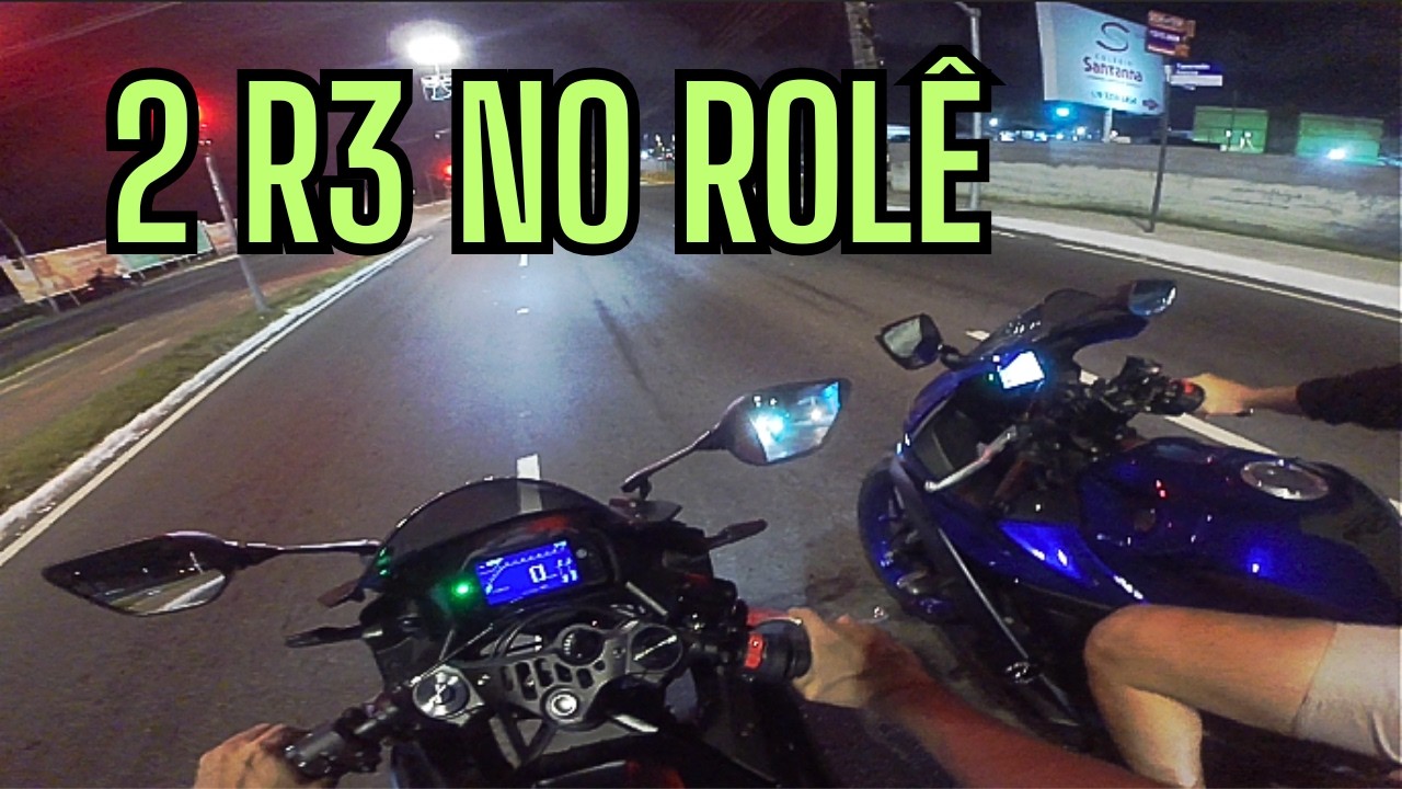 MOTOVLOG COM 2 R3 NO ROLÊ🔥
