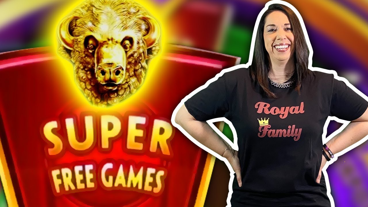 💰 BUFFALO GOLD SUPER FREE GAMES 💥 FINALLY ‼️ BRING ON THE BUFFALO 🐃