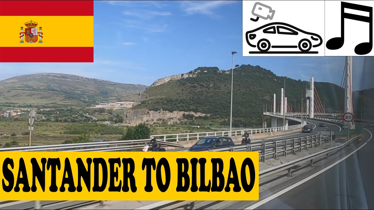 #309 Bus from Santander to Bilbao, Spain
