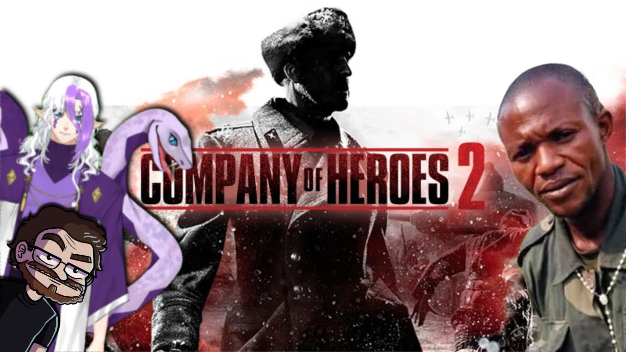 Reacting to my First Ssethtzeentach video! (Company of Heroes 2)