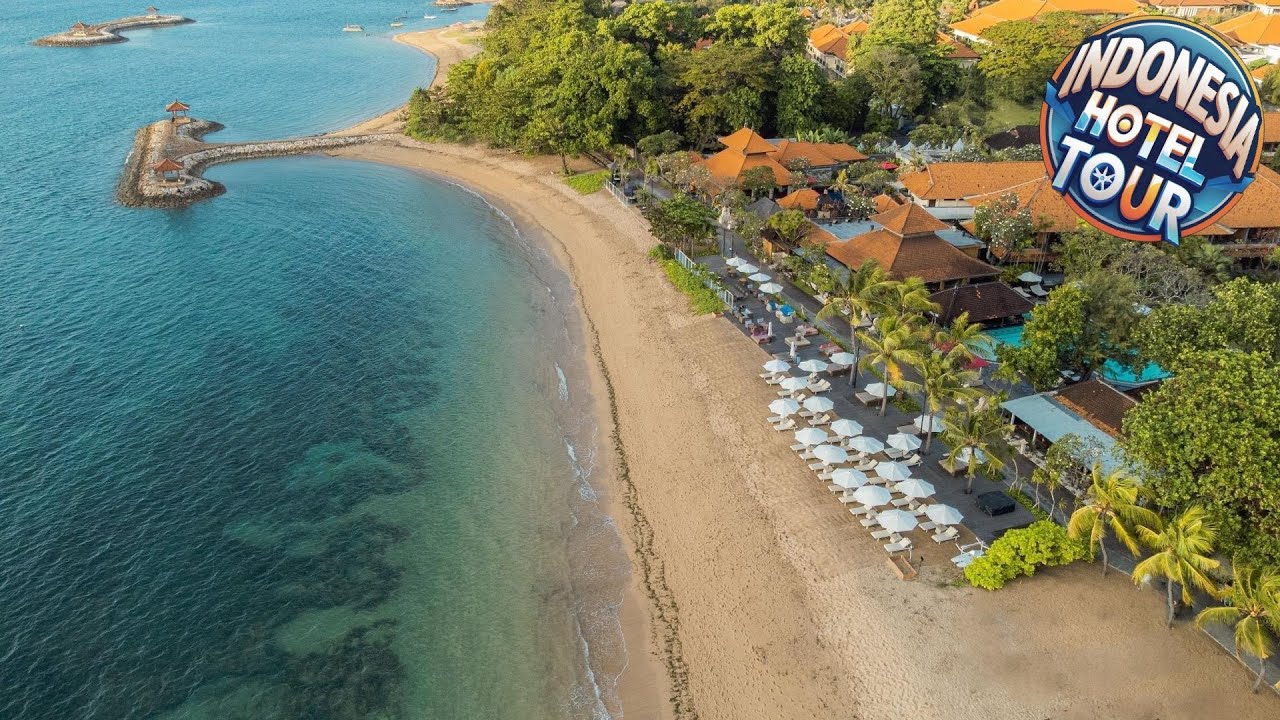 Griya Santrian a Beach Resort | Bali, Indonesia | Hotel Review 🏨