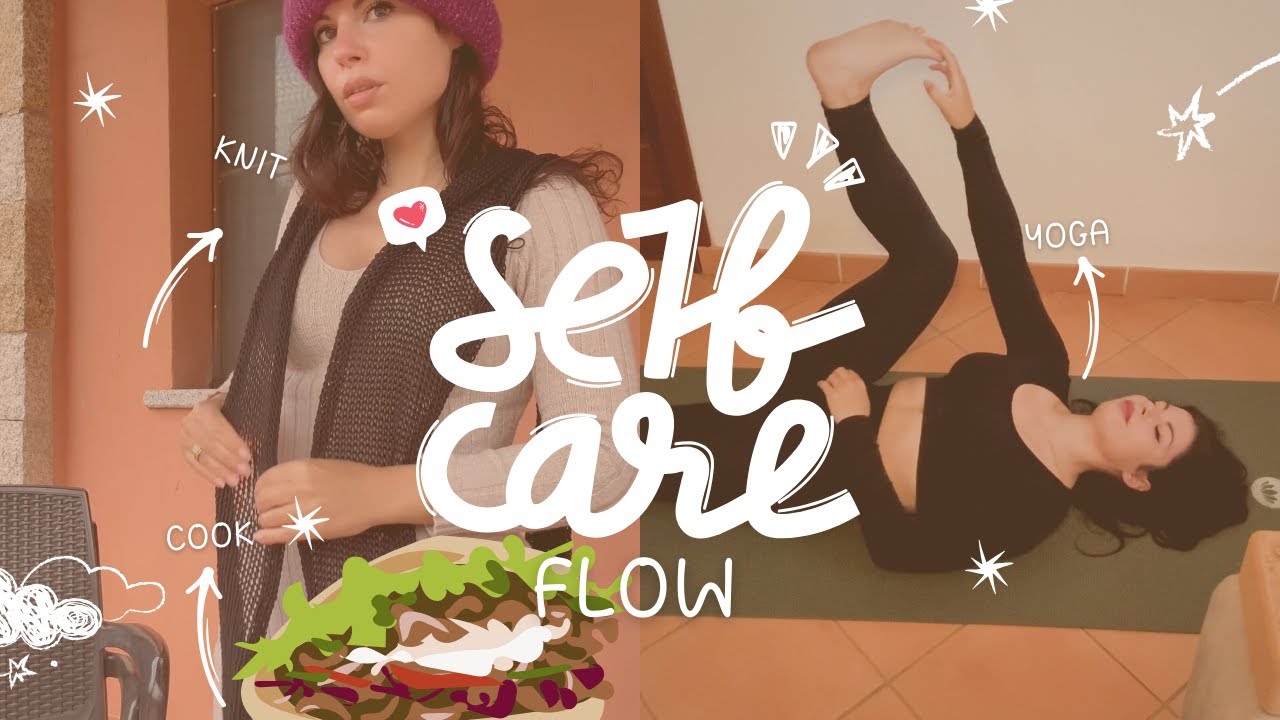 Knit, Stretch, Cook: Mein ultimativer Self-Care-Flow für mehr Balance 🧘‍♀️