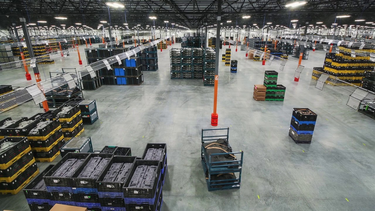 Designing a State-of-the-Art Logistic Center