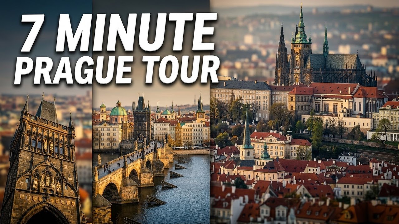 Discover Prague in 7 Minutes &ndash; Hidden Gems & Iconic Sights!
