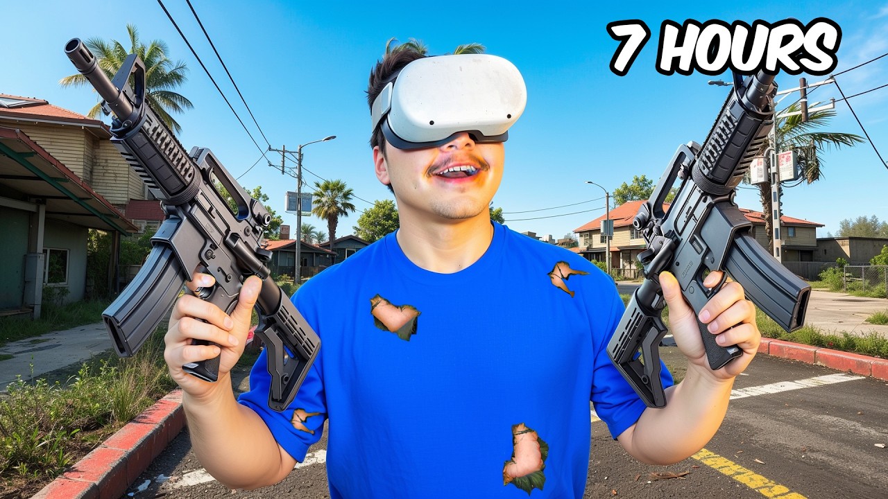 Я пытался прожить в GTA 5 50 часов! (НЕ ПЫТАЙТЕСЬ)