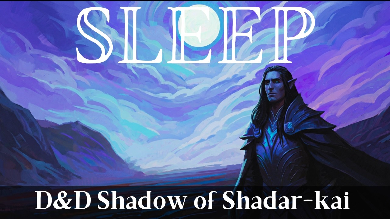 Shadar-Kai Origins: The Shadowfell's Ancient Elven Lineage | D&D Lore To Sleep To