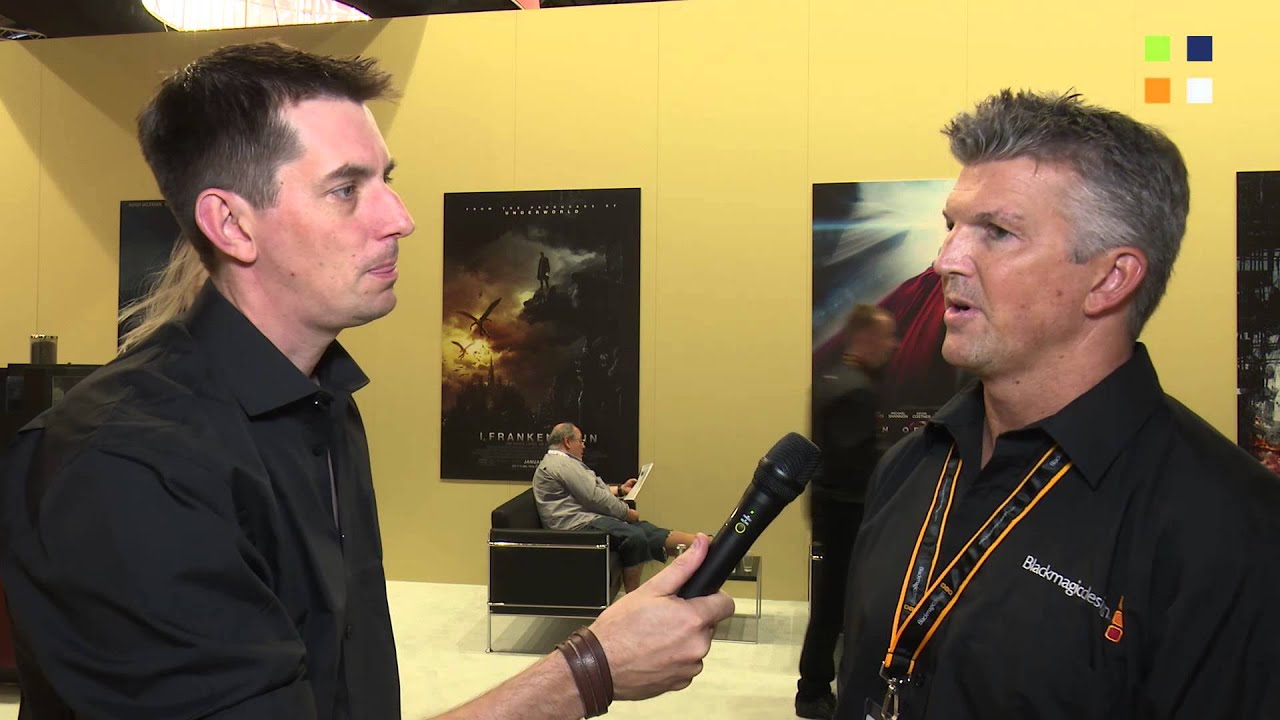 Blackmagic and Fusion at IBC 2014