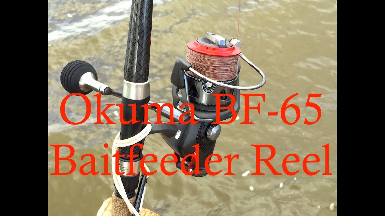 My 1st Bait Feeder Reel! The BF-65 by Okuma!
