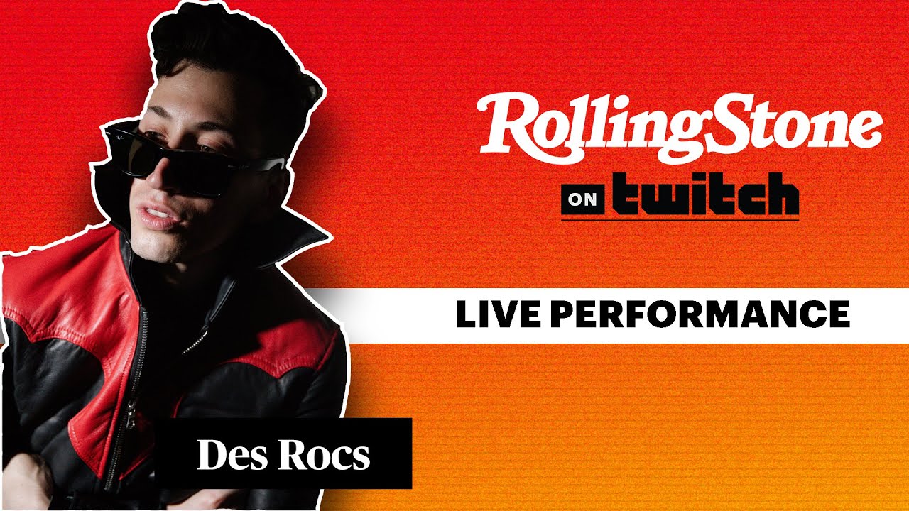 Des Rocs | Live from Rolling Stone's Studios