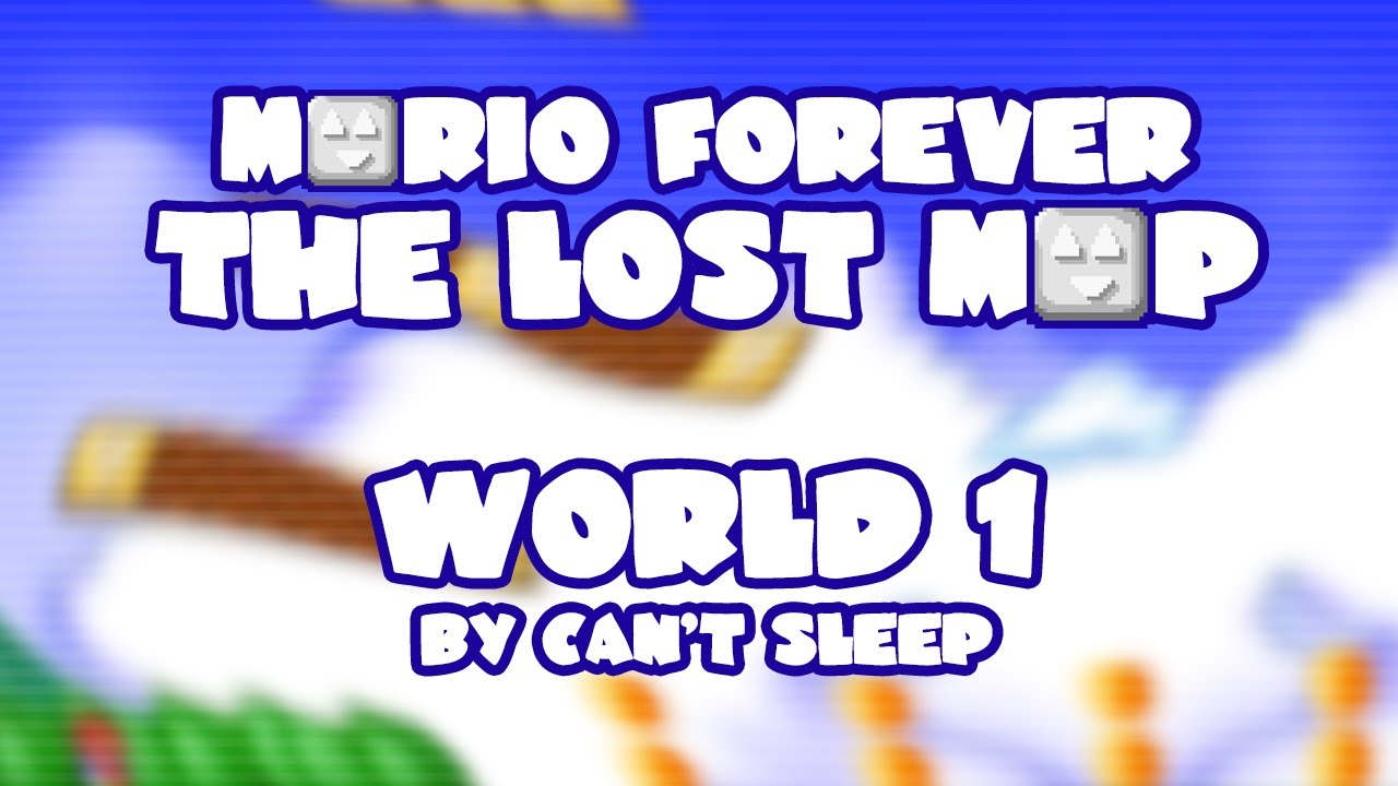 Mario Forever The Lost Map v1.4 • World 1 • Captions