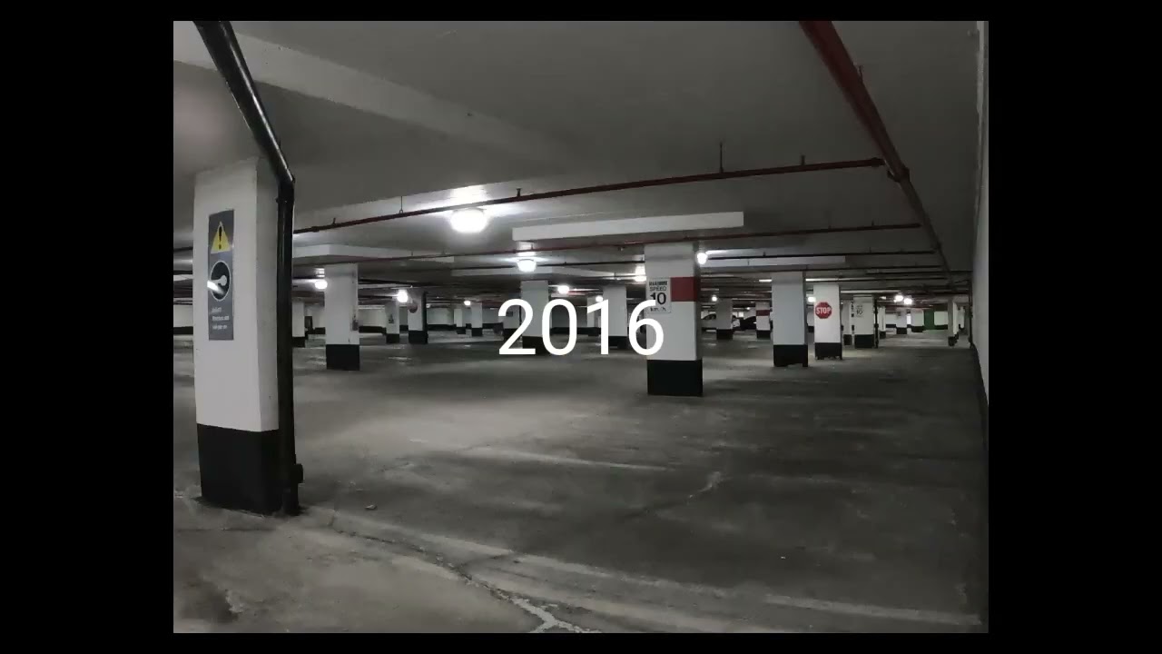 Evolution of level 1 backrooms