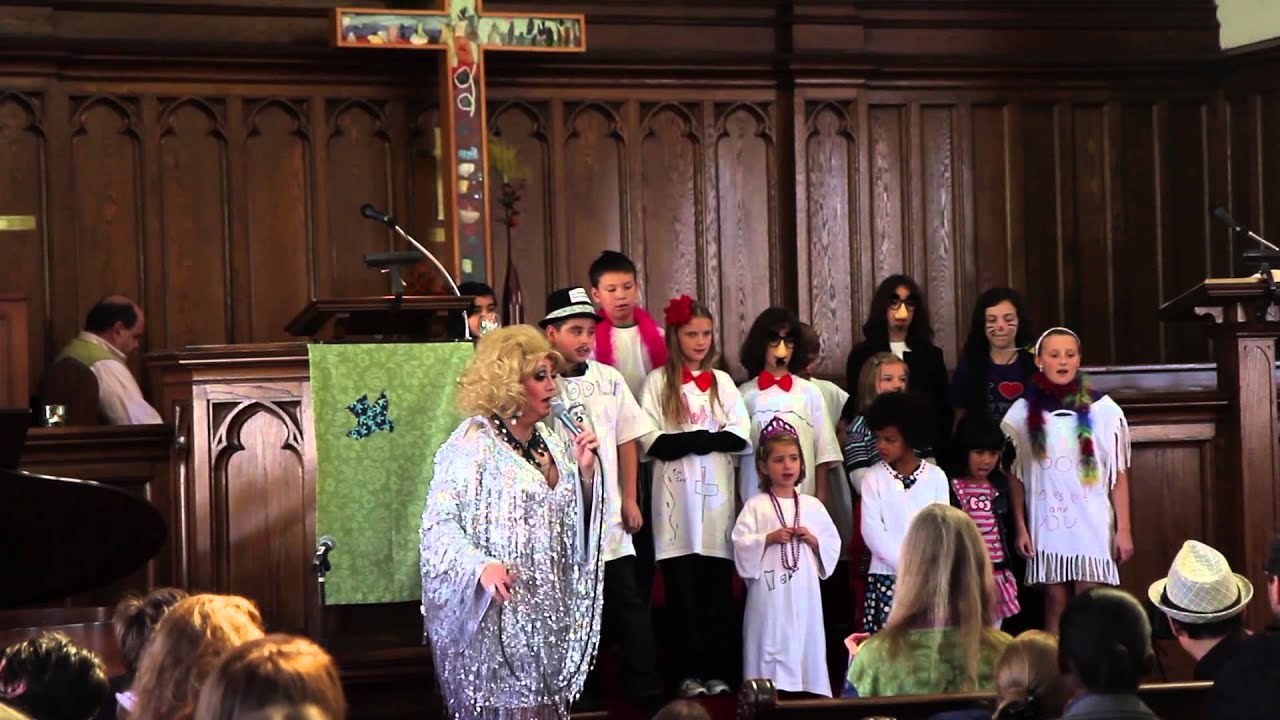 First Church Somerville's Children's Choir Performs What If God Was One of Us