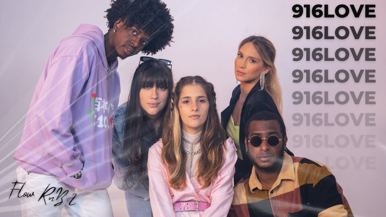 916LOVE (Flow RnB 2) - MADÚ, ADORA, LUTHULY, Isa Guerra, BigJow (Clipe Oficial)
