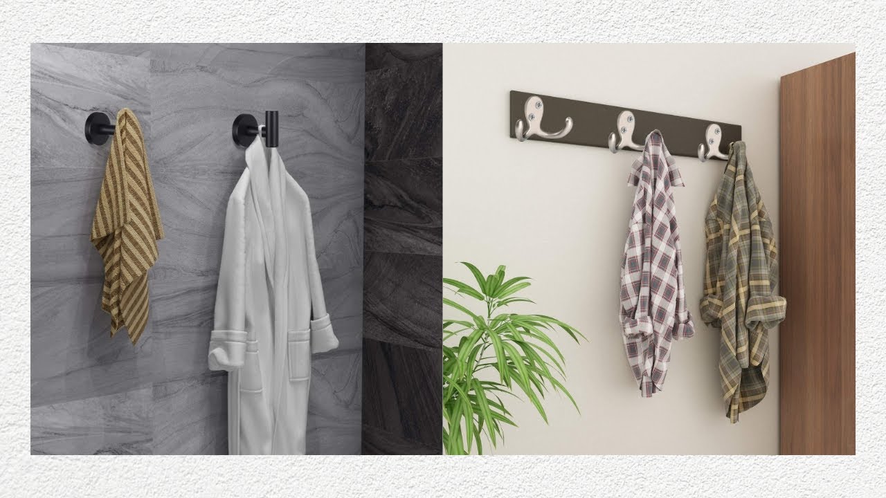 Best Top 10 Wall Hooks | Top Rated Wall Hooks