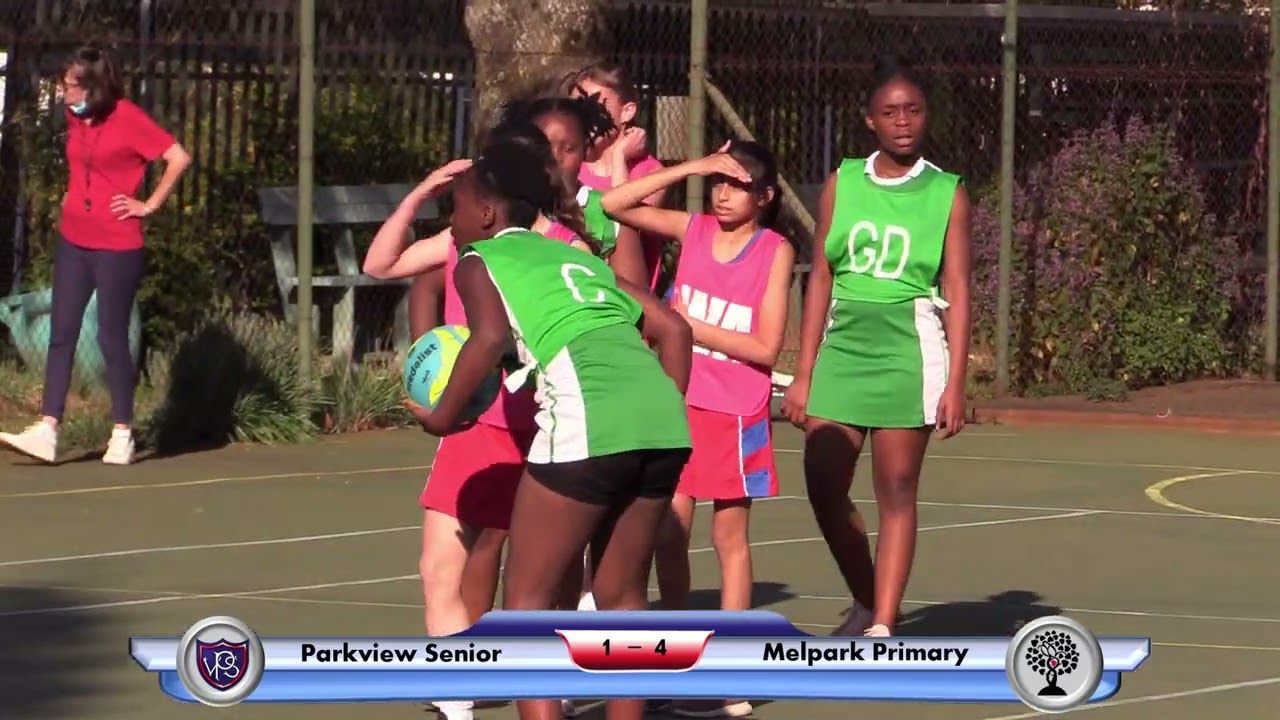 Jordan 1st Team Netball vs Melpark