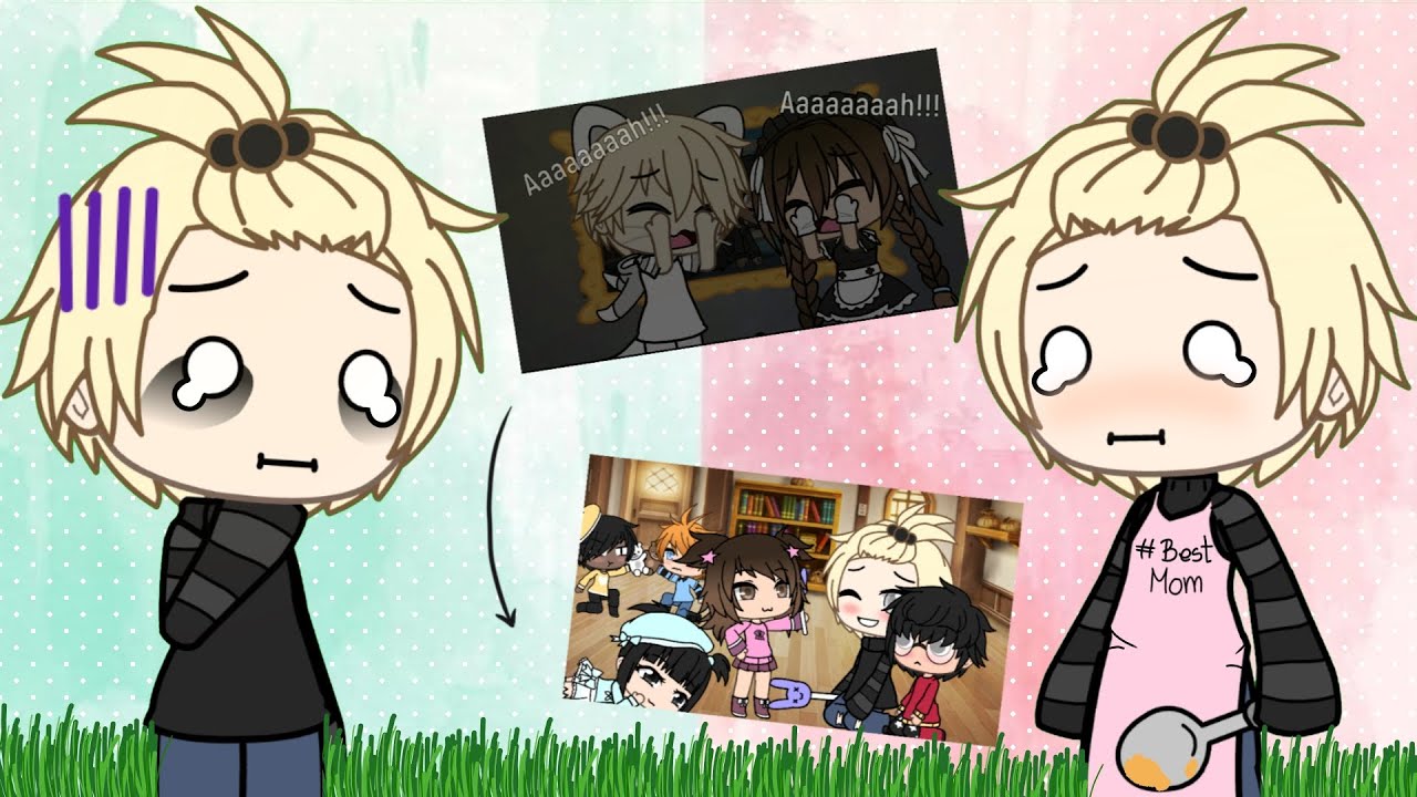 Mommy Draco spooky adventure | Stay Calm | Gacha Life | Drarry
