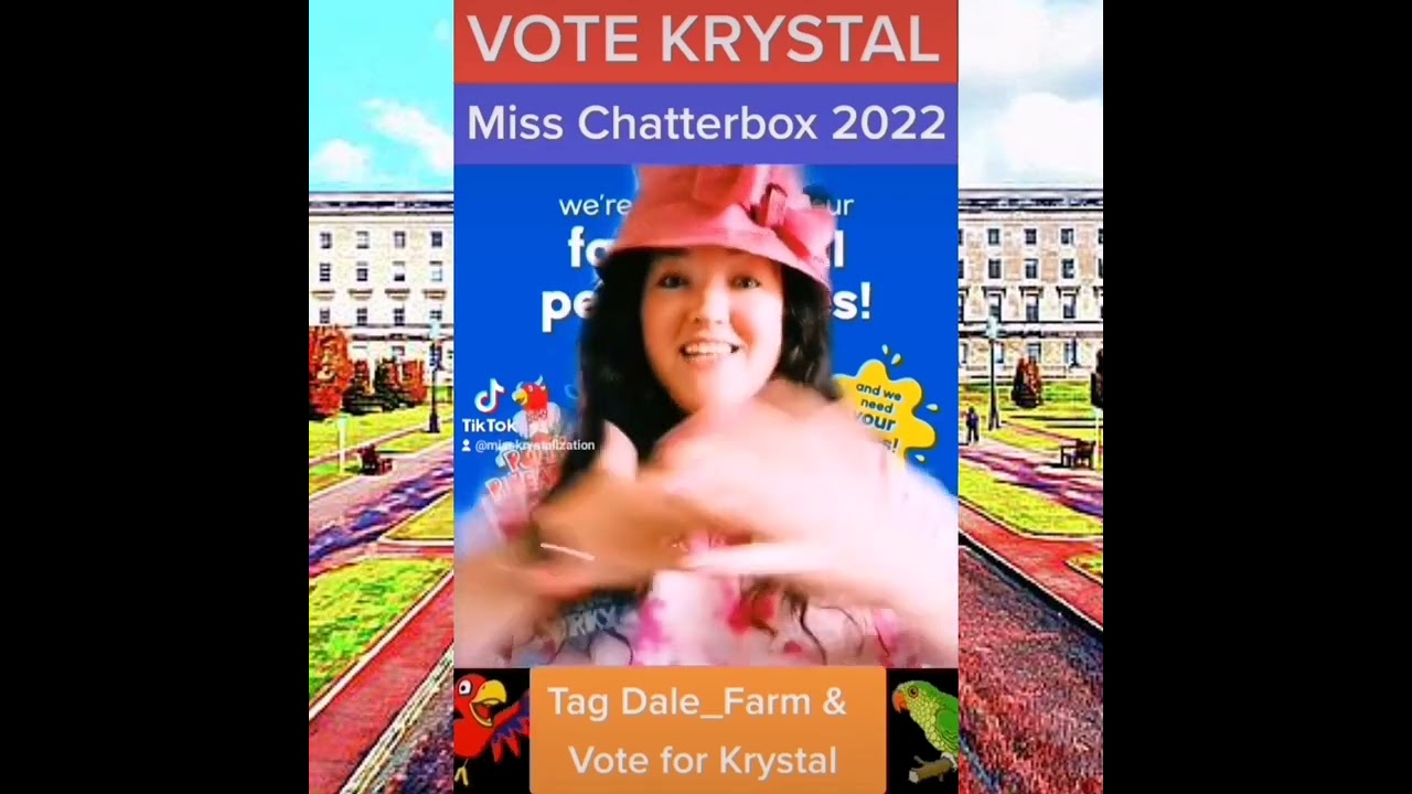 Dale Farm NI Miss Chatterbox Award 2022 