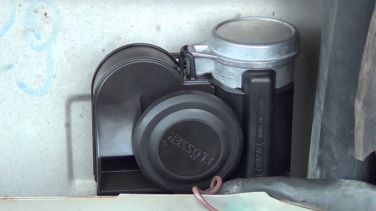 GoWesty Airhorn Upgrade for the Vanagon