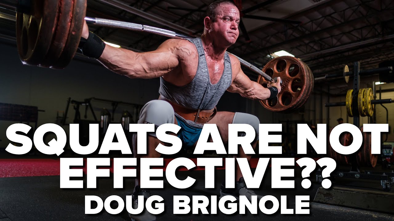 Squats Are NOT Building Your Legs?? - Doug Brignole