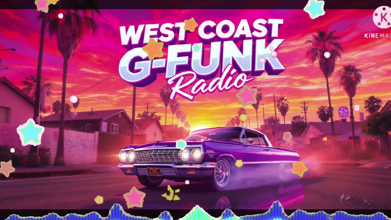 Deep Bass 90s G-Funk | Chill West Coast Flow (Late Night Cruise)