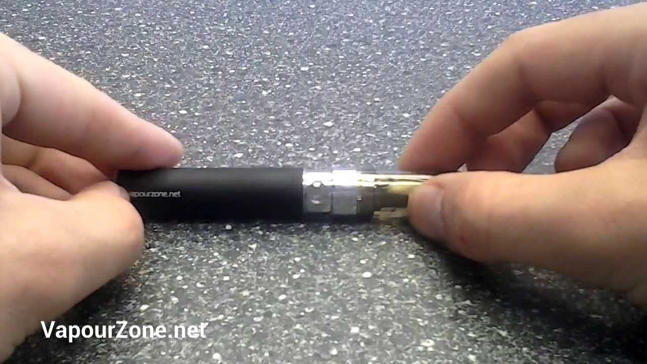 Cleaning the Clearomizer (CE4)